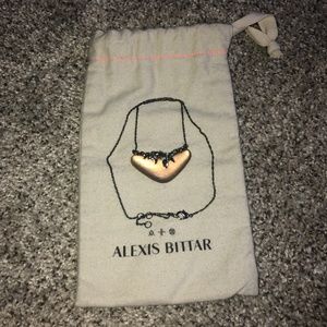 Alexis Bittar Taupe Necklace